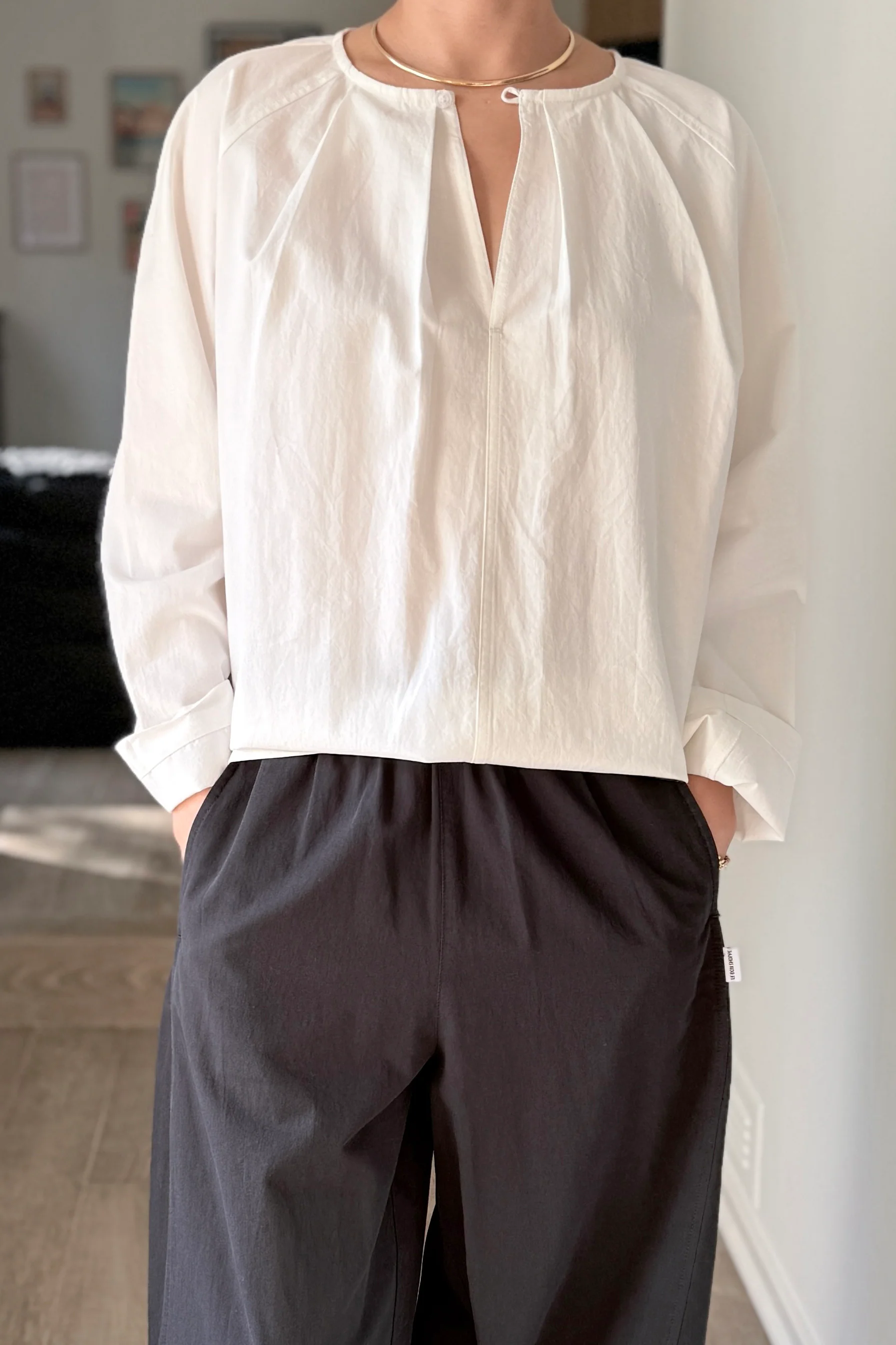 Julienne Long Sleeve Top